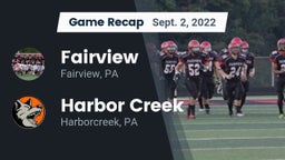 Recap: Fairview  vs. Harbor Creek  2022