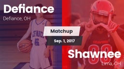 Matchup: Defiance vs. Shawnee  2017