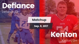 Matchup: Defiance vs. Kenton  2017