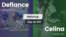 Matchup: Defiance vs. Celina  2017