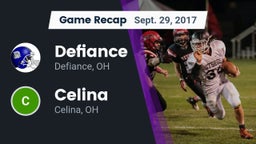 Recap: Defiance  vs. Celina  2017