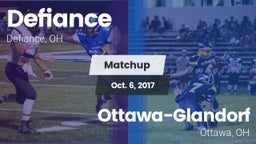 Matchup: Defiance vs. Ottawa-Glandorf  2017