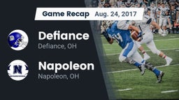 Recap: Defiance  vs. Napoleon 2017
