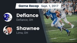 Recap: Defiance  vs. Shawnee  2017