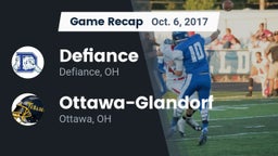 Recap: Defiance  vs. Ottawa-Glandorf  2017
