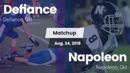 Matchup: Defiance vs. Napoleon 2018