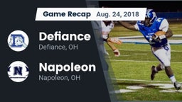Recap: Defiance  vs. Napoleon 2018