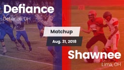 Matchup: Defiance vs. Shawnee  2018