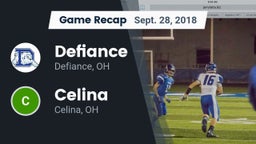 Recap: Defiance  vs. Celina  2018