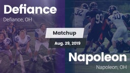Matchup: Defiance vs. Napoleon 2019