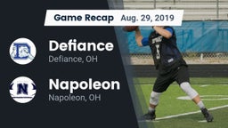 Recap: Defiance  vs. Napoleon 2019