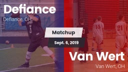 Matchup: Defiance vs. Van Wert  2019