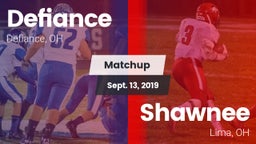 Matchup: Defiance vs. Shawnee  2019
