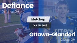 Matchup: Defiance vs. Ottawa-Glandorf  2019