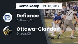 Recap: Defiance  vs. Ottawa-Glandorf  2019