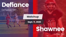 Matchup: Defiance vs. Shawnee  2020