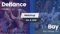 Matchup: Defiance vs. Bay  2020