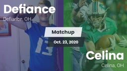 Matchup: Defiance vs. Celina  2020