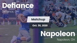 Matchup: Defiance vs. Napoleon 2020