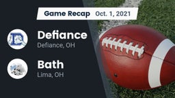Recap: Defiance  vs. Bath  2021