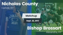 Matchup: Nicholas County vs. Bishop Brossart  2017