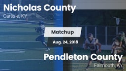 Matchup: Nicholas County vs. Pendleton County  2018