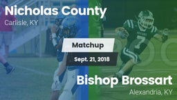 Matchup: Nicholas County vs. Bishop Brossart  2018