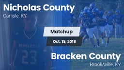 Matchup: Nicholas County vs. Bracken County 2018