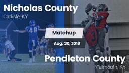 Matchup: Nicholas County vs. Pendleton County  2019