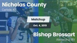 Matchup: Nicholas County vs. Bishop Brossart  2019