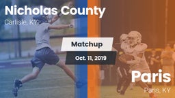 Matchup: Nicholas County vs. Paris  2019