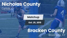 Matchup: Nicholas County vs. Bracken County 2019