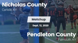 Matchup: Nicholas County vs. Pendleton County  2020