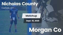 Matchup: Nicholas County vs. Morgan Co 2020