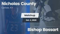 Matchup: Nicholas County vs. Bishop Bossart 2020