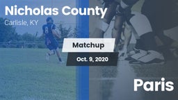 Matchup: Nicholas County vs. Paris 2020