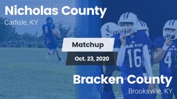 Matchup: Nicholas County vs. Bracken County 2020