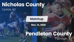 Matchup: Nicholas County vs. Pendleton County  2020