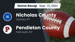 Recap: Nicholas County  vs. Pendleton County  2023