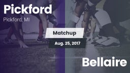 Matchup: Pickford vs. Bellaire  2017