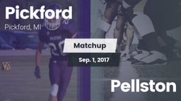 Matchup: Pickford vs. Pellston  2017