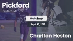 Matchup: Pickford vs. Charlton Heston  2017