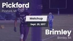 Matchup: Pickford vs. Brimley  2017