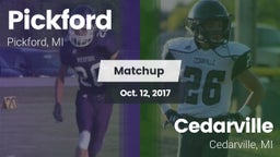 Matchup: Pickford vs. Cedarville  2017