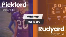 Matchup: Pickford vs. Rudyard  2017