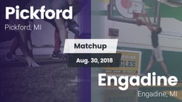 Matchup: Pickford vs. Engadine  2018
