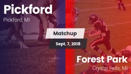 Matchup: Pickford vs. Forest Park  2018