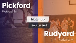 Matchup: Pickford vs. Rudyard  2018