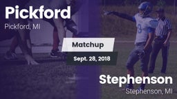 Matchup: Pickford vs. Stephenson  2018