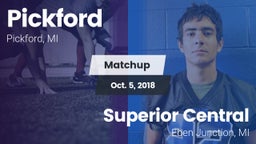 Matchup: Pickford vs. Superior Central  2018